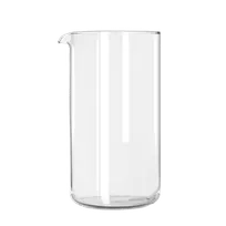 product of Libbey 73590G Replacement Carafe – 17 oz (2‑Cup) Borosilicate Glass, Clear Finish - 12/Case