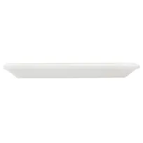 product of Libbey 840-901-146 Porcelain Platter 14-1/3" L x 6-1/3" W x 1-1/3" H White Rolled - 6/Case