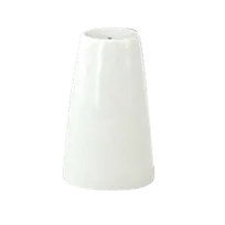 product of Schonwald 9304010 Salt Shaker, 2"-3/8" Porcelain, Continental White, 2" Height - 24/Case