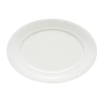 product of Schonwald 9822038 - Oval Porcelain Platter, 15" x 11" x 5/8", Dishwasher Safe, Delight Design, - 6/Case