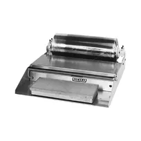 product of Hobart 625A-1 Tabletop Wrap Station, 18" Max Width Stretch Film, Stainless Steel Surface, Hot Cutoff Bar, 115V