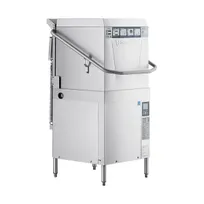 product of Hobart AM16-BAS-4 36.5" Door Type Dishwasher, 60 Racks/Hr - 40.2 Gal/Hr - High Temp w/Booster