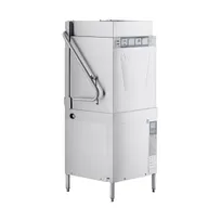 product of Hobart AM16T-BAS-2 36.5" Door Type Dishwasher, 60 Racks/Hr - 40.2 Gal/Hr - High Temp w/Booster