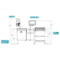 product of Hobart EPCP-5S Access Prepack Control Panel - 10.1" LCD, Linux OS, 1GB SDRAM, 32GB CF, USB, Ethernet, Remote IE