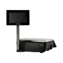 product of Hobart GTI-10EDC GTi Scale/Printer - 10" Cust Disp 13.3" Op Disp Linux Quad-Core 0-12lb @0.005 12-30lb @0.01