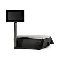product of Hobart GTI-7EDB GTI Scale/Printer, 7" Customer Display, 11.6" Operator Display, 0-12lb @0.005, 12-30lb @0.01, NTEP