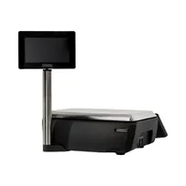 product of Hobart GTS-7EDA Scale/Printer - 7" Customer Display, 10.1" Operator Display, 12 lb, 0.005 lb Accuracy, 2GB RAM