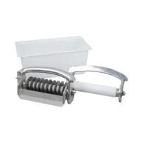 product of Hobart JUL-WIDE 3/8" Wide Julienne Lift Out Unit with Storage Holder – Meat Tenderizer Component