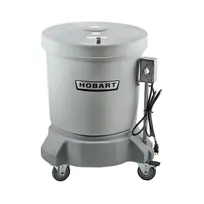 product of Hobart SDPE-11 Floor Model 20 Gallon Electric Polyethylene Salad Dryer, 5 Minute Timer, 1/4 Hp, 115V