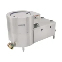 product of Hobart WPS1260+BUILDUP Pulper Waste System - WastePro Remote Pulper with Motorized Drain Valve