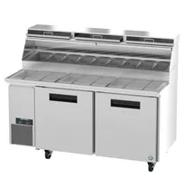 product of Hoshizaki PR67B-Z Pizza Prep Table Refrigerated Counter