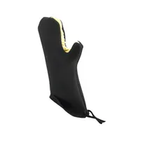 product of Browne USA 5441802 Oven Mitt, 16‑3/8" Black, Kevlar FLXaPrene, Heat -134°F–500°F, Dishwasher Safe