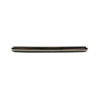 product of GET #1270011 Strata Replacement Handle – 5-1/2" x 5/8" x 2-1/2", Stainless Steel, Chafing Dish Part