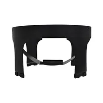 product of Spring USA E382-8 Seasons Stand, Round Titanium Chafing Stand for Server 2472, 2382 & 3372-6/36
