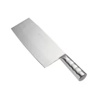 product of Town 47322 Chinese Cleaver Slicer, Medium #2 Knife, Stainless Steel Blade & Handle, Durable Build