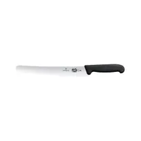 product of Victorinox 5.2933.26B Bread & Cake Knife, 10-1/4" Stamped Blade, Black Wood Handle, Serrated Edge