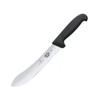 product of Victorinox 5.7403.20 Butcher Knife, 8" Blade, Black Fibrox Pro Handle, Slip-Resistant, NSF
