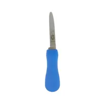 product of Victorinox 7.6399.7 Clam & Oyster Knife, 3-1/4" Narrow Blade, Blue Plastic Handle