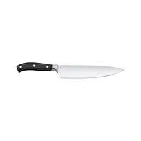 product of Victorinox 7.7403.22G Forged Carving Knife, 8-1/2" Blade, Black Plastic Handle, Stainless Steel, 8-1/2"