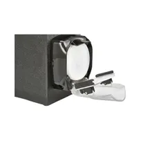product of Vollrath A1 Cup Dispenser Lid, Huhtamaki 40 Oz, Food‑Safe Plastic, White, Fits Standard Cups