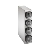 product of Vollrath K58824 LidSaver3 4-Compartment Steel Lid Dispenser, 7-1/8" W x 23-3/8" D x 31-5/8" H