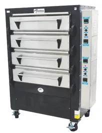 product of Peerless 2324PE-4 Electric Deck-Type Pizza Bake Oven