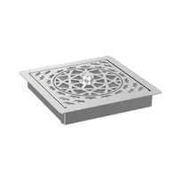 product of Krowne KR-7GR Royal Series Drop-In Rinser Faucet, 7"W X 7"D X 3/4"H