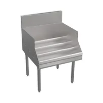 product of Krowne KR24-24RD Underbar Liquor Bottle Display Unit, 24"W x 24"D