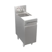 product of Krowne KR24-MC12-C 12" Underbar Sink Units, 1 Compartment without Drainboard