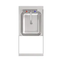 product of Krowne KR24-MC12 12" Underbar Sink Units, 1 Compartment without Drainboard