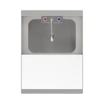 product of Krowne KR24-MC18 18" Underbar Sink Units, 1 Compartment without Drainboard