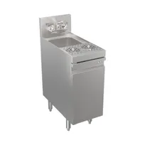 product of Krowne KR24-MD12-C 12" Underbar Sink Units, 1 Compartment without Drainboard