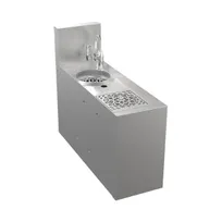 product of Krowne KR24-MD8 8" Underbar Sink Units, 1 Compartment without Drainboard