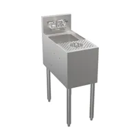 product of Krowne KR24-MS12 12" Underbar Sink Units, 1 Compartment without Drainboard