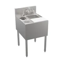 product of Krowne KR24-MS20 20" Underbar Sink Units, 1 Compartment without Drainboard