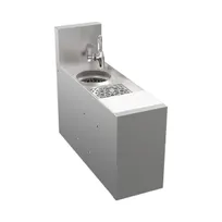 product of Krowne KR24-MS8 8" Underbar Sink Units, 1 Compartment without Drainboard