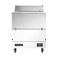 product of Continental Refrigerator MC3NS 34" Single Sided Milk Cooler, Forced Air, 8 Crates Capacity
