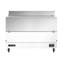 product of Continental Refrigerator MC5ND 58" Dual Sided Milk Cooler, Forced Air, 16 Crates Capacity