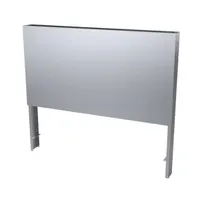 product of Garland US Range CCDBR-48NBR Cuisine Back Riser, Double-Deck, 35" High
