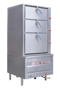 product of Dukers Appliance Co DCSC24 Floor Model Gas Convection Steamer