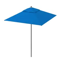 product of JustChair JFF-UMB-SQ-65 Square Patio Umbrella, 6.5' x 6.5', Aluminum Pole