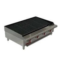 product of Coriat USA ACV-4 Countertop Gas Charbroiler