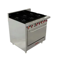 product of Coriat USA EC-6-HG Gas 30" Restaurant Range