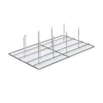 product of Eloma E500404 Chicken grid, 12" x 20", holds 8 chickens