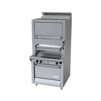product of Garland US Range M100XRM Master Series Broiler, Deck-Type, Gas