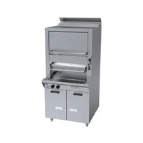 product of Garland US Range M100XSM Master Series Broiler, Deck-Type, Gas