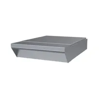 product of Garland US Range M24SP Master Series Spreader Plate, 24" Wide Top, Work Top Only