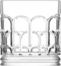 product of LAV HORECA ARH437 - Archie Whiskey Glass, 12.5 oz (H 3.5", Ø 3.375"), Soda Lime Glass, 12/Case