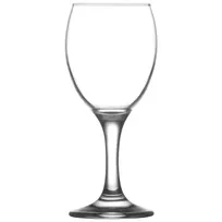 product of LAV HORECA ASP520 Aspen Wine Glass, 6 7/8 oz, 6" Height, Stemmed Soda Lime Glass, - 12/Case
