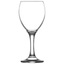 product of Lav Horeca ASP524 Aspen Wine Glass, 8.25 oz (6"5/8" H, 2.5" Rim Ø), Soda Lime - 6/Case